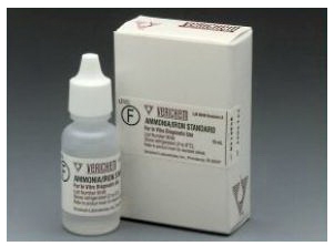 Standard Verichem Ammonia / Total Iron 1 X 5 mL