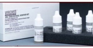 Calibration Verification Set Verichem High-Density Lipoprotein (HDL) Cholesterol / Low-Density Lipoprotein (LDL) Cholesterol 6 X 5 mL For Chemistry Analyzers