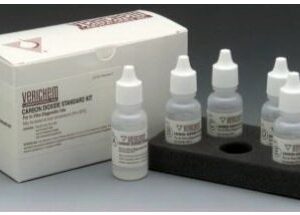 Standard Set Verichem Carbon Dioxide (CO2) 5 X 15 mL