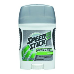 Antiperspirant / Deodorant Power Speed Stick Solid 1.8 oz. Fresh Scent
