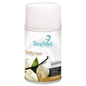 Air Freshener TimeMist Liquid 5.3 oz. Can Vanilla Cream Scent