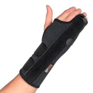 Wrist Brace eZY WRAP Boxer Neoprene Left Hand Black Medium / Large