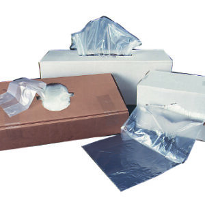 Trash Bag Colonial Bag 30 gal. Clear LLDPE 1.2 mil 26 X 42 Inch X-Seal Bottom Flat Pack