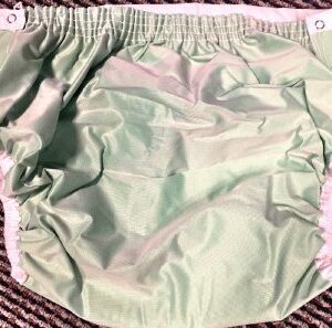 Unisex Adult Incontinence Brief Large Reusable Heavy Absorbency