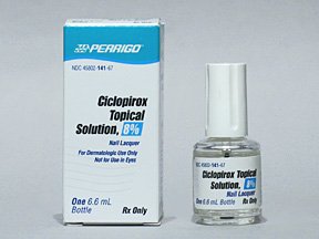 Ciclopirox 8% Solution 6.6 mL
