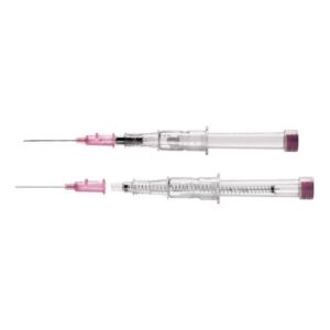 Peripheral IV Catheter VanishPoint 20 Gauge 1-1/4 Inch Polyurethane Straight Hub Non Blood Control Passive Safety