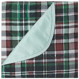 Reusable Underpad Beck’s Classic 34 X 36 Inch Polyester / Rayon Heavy Absorbency