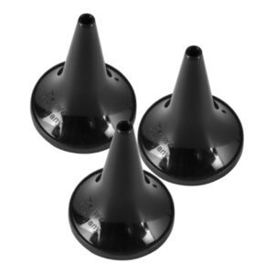 Ear Speculum Tip Round Tip Plastic 4 mm Disposable