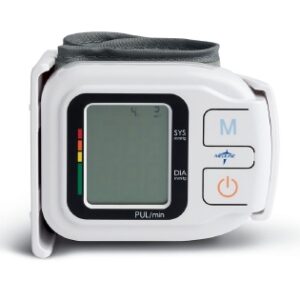 Home Automatic Digital Blood Pressure Monitor Medline Large Cuff Nylon Cuff 23 – 40 cm Wrist