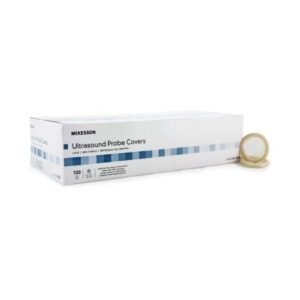 Ultrasound Probe Cover McKesson 1-1/4 X 8 Inch Latex NonSterile Rolled