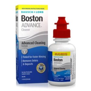 Contact Lens Solution Boston Advance 1 oz. Solution