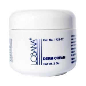 Hand and Body Moisturizer Lobana Derm Cream 9 oz. Jar Scented Cream
