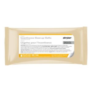 Incontinence Care Wipe Sage Soft Pack Unscented 8 Count
