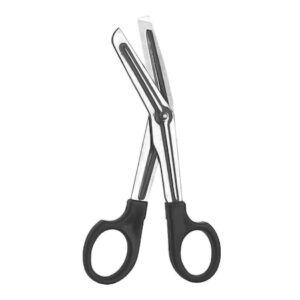 Bandage Scissors 7-1/2 Inch Length Plastic