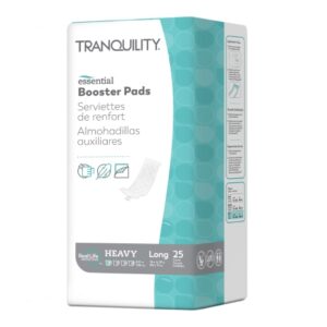 Booster Pad Tranquility Essential 4-1/4 X 15 Inch Heavy Absorbency Super Absorbent Core Long