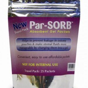 Ostomy Absorbent Packet ParSORB Travel Size