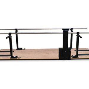 Parallel Bars 10 Foot X 15 to 28 X 29 to 44 Inch