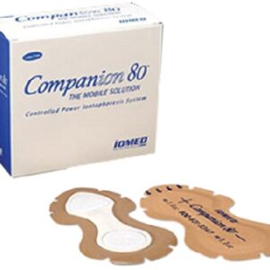 Iontophoresis Electrode Kit IOMED 2.5 cc Fill Volume 12/Pk