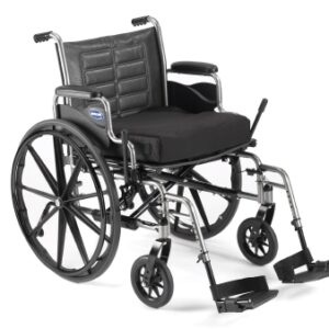 Lightweight Wheelchair Tracer SX5 Dual Axle Desk Length Arm 22 Inch Seat Width Adult 300 lbs. Weight Capacity
