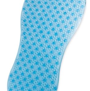 Non-Slip Bath Mat Carex Rubber 16 X 32 Inch