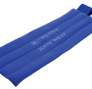 Hot / Cold Therapy Wrap Bed Buddy Joint Wrap General Purpose Large 6 X 15-1/2 Inch Fabric / Grains Reusable