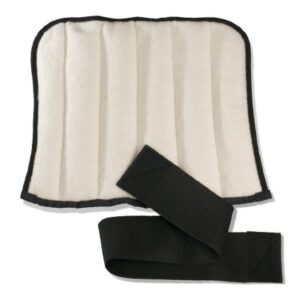 Moist Heating Pad Good2Go Abdomen / Back / Hip / Knee / Large Areas Large Fleece Cover Reusable