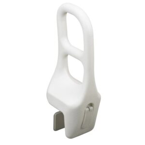 Bathtub Grab Bar drive White Plastic