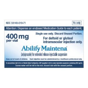 Abilify Maintena Aripiprazole 400 mg Injection 1 Kit