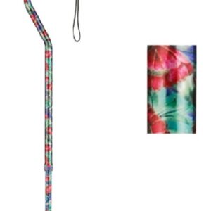 Offset Cane Nova Aluminum 30 to 39 Inch Height Canterbury Print