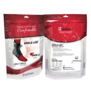 Ankle Brace Swede-O Ankle Lok Large Lace-Up Male 11 to 12-1/2 / Female 12 to 13-1/2 Foot