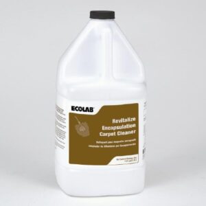 Carpet Cleaner Revitalize Encapsulation Liquid 1 gal. Jug Citrus Scent