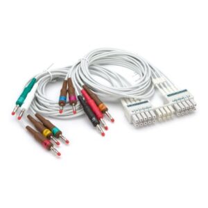 Lead Wire Set 10-Leads, Banana Ends For EKG Machine