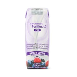 Oral Supplement Periflex LQ Berry Cream Flavor Liquid 8.5 oz. Carton