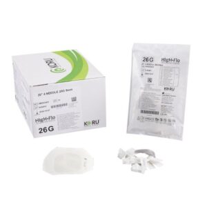 Sub-Q Infusion Set HIgH-Flo4 4 X 26 Gauge 9 mm 20 Inch Tubing Without Port