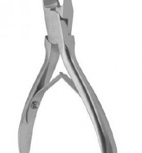 Nail Nipper Convex Jaw 4-3/4 Inch Stainless Steel
