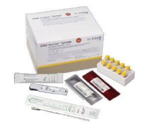 Respiratory Test Kit BD Veritor System Respiratory Syncytial Virus Test (RSV) 30 Tests CLIA Waived