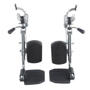 drive Legrests For Viper (12″ and 14″), Viper Plus GT Full Reclining (12″ and 14″)