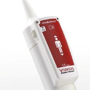 Bladder Scanner VitaScan LT Bladder Scanner Probe, Carry Case, Commercial Grade Tablet, Rolling Medical Cart, Accessories Basket