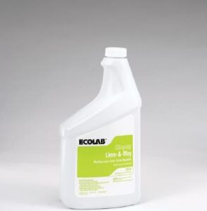 Lime Scale Remover Clinging Lime-A-Way 32 oz. Bottle Liquid Unscented