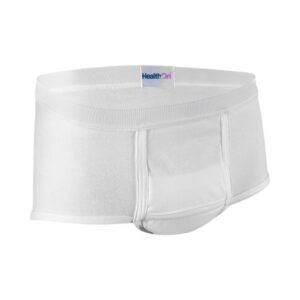 Male Adult Absorbent Underwear HealthDri Pull On X-Large Reusable Moderate Absorbency
