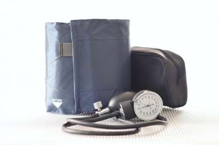 Aneroid Sphygmomanometer Unit Large Adult Cuff Nylon Cuff 23 – 40 cm Pocket Aneroid