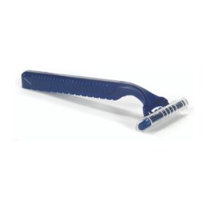 Personal Razor Single Edge Twin Blade NonSterile Disposable