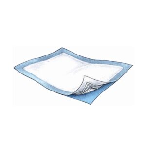 Disposable Underpad Passport 30 X 36 Inch Polymer Heavy Absorbency