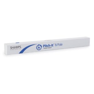 Disposable IV Stand Floor Stand 2 Hooks 3 Legs without Casters