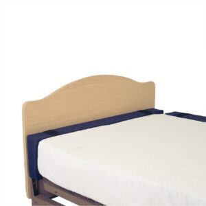 Bed Bolster NYOrtho Gap Shield 9 W X 35 L X 3 H Inch Foam Freestanding