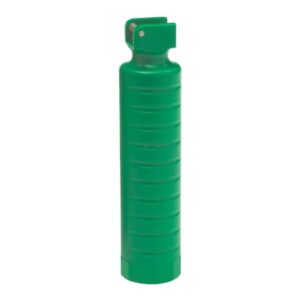 Laryngoscope Handle GreenLine Greenline FiberOptic Disposable Large Handle