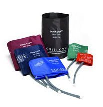 Single Patient Use Blood Pressure Cuff Set Dura-Cuf 17 to 25 cm Arm Nylon Cuff Small Adult Cuff