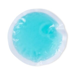 Cold Pack Medico General Purpose 4 Inch Diameter Fabric / Plastic / Gel Reusable