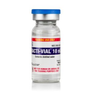 Clinical Training Medication Practi-10 mL Vial Liquid Vial 10 mL