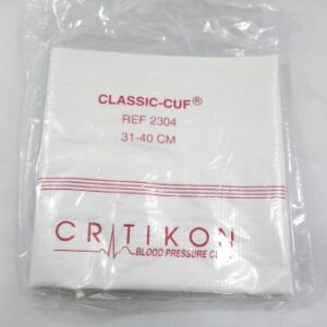 Reusable Blood Pressure Cuff Classic-Cuf 31 to 40 cm Arm Vinyl Cuff Large Adult Cuff